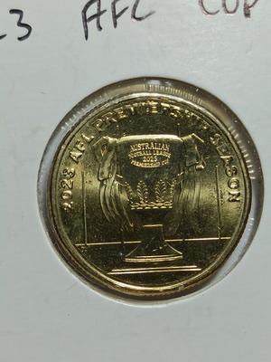 Australia 1 Dollar 2023 UNC Aluminium Bronze Coin