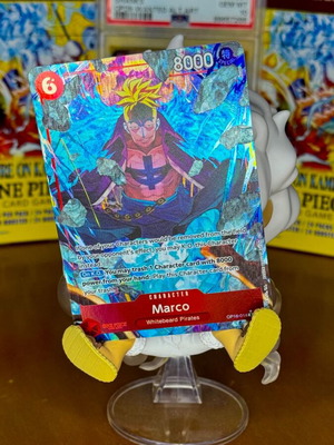 One Piece TCG Marco OP16-014 V.2 card new