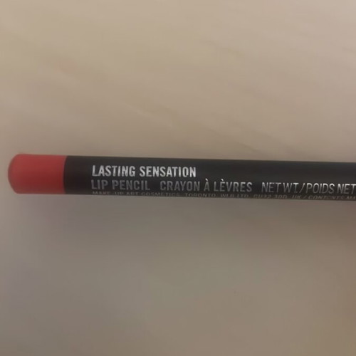 Mac lip pencil Lasting Sensation and eyeshadow Paradisco like new
