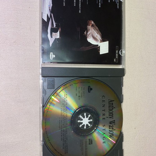 Anthony Warlow Centre Stage CD used, original 1990 album