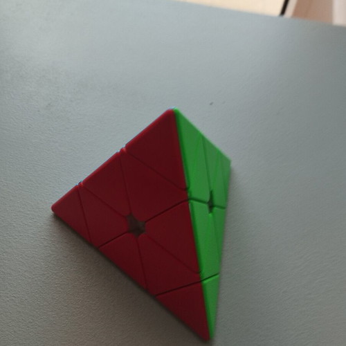 GAN Rubik's Pyramid with magnets and adjustment tools