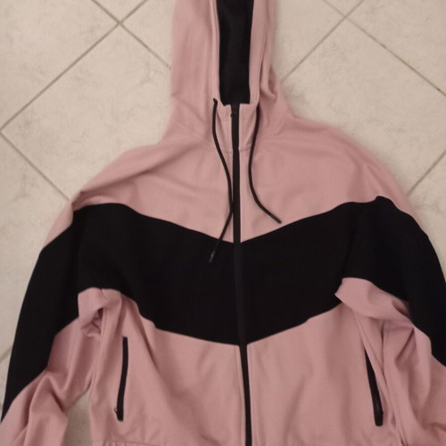 4f Running Jacket like new, pink and black, medium
