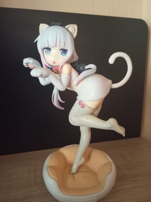 Anime girl cat φιγούρα 20εκ σαν καινούργιο