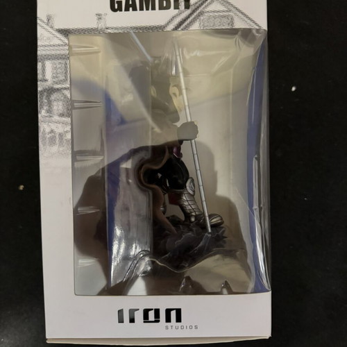 Mini Co Gambit figure from Iron Studios