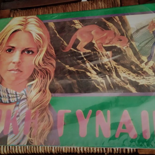 Bionic Woman board game new, 80s