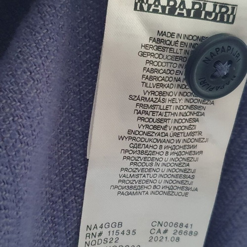 Napapijri jacket XL size like new, perfect for L oversize look