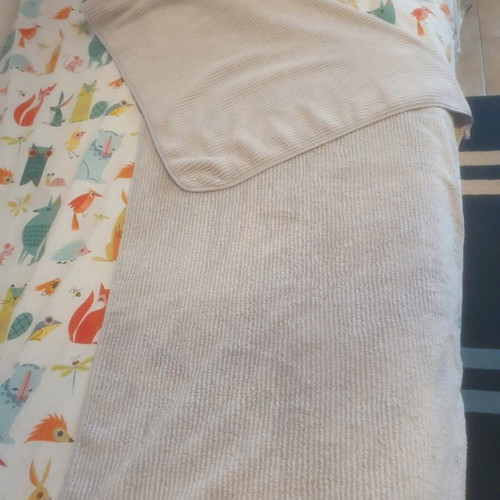 Fleece Body Towel new 137x65 cm
