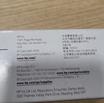 Printer toner, new, unused