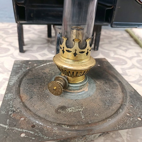 German Railway Lantern used, functional signal light