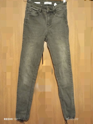 Pull & Bear women's jeans used black size XS
