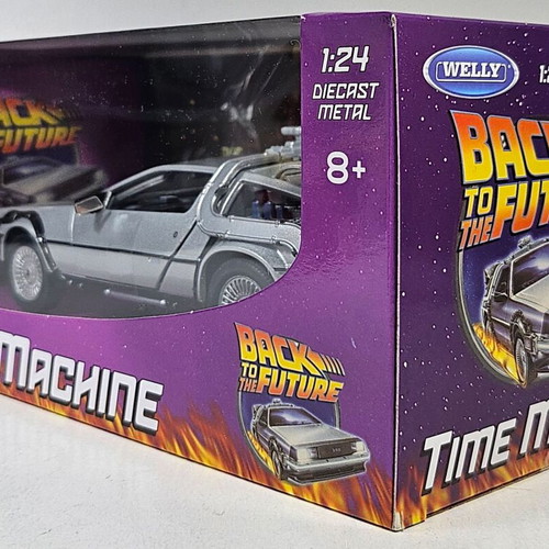 Welly Time Machine DeLorean LK Coupe 1:24 new