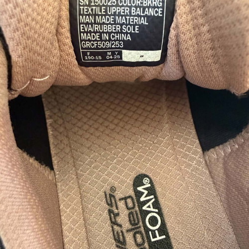 Skechers Vapor Foam women's athletic shoes like new, size 40