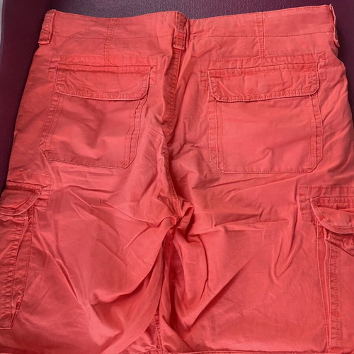 American Stars Men's Bermuda W36 used, coral red