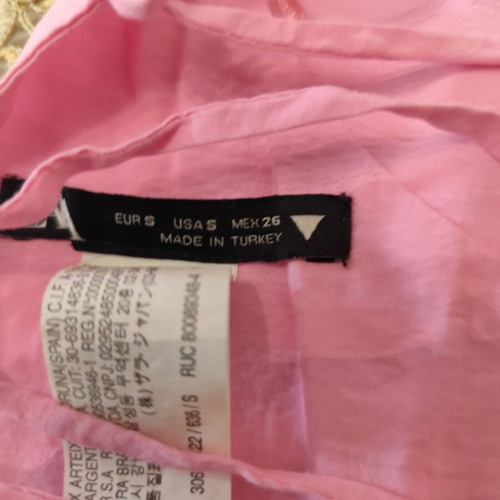 Short pink blouse Zara new, size S