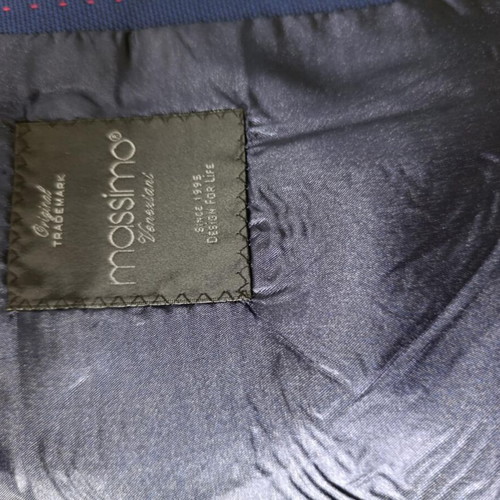 Massimo Dutti men's suit jacket size 58 like new