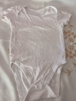 Baby bodysuit for 12 months