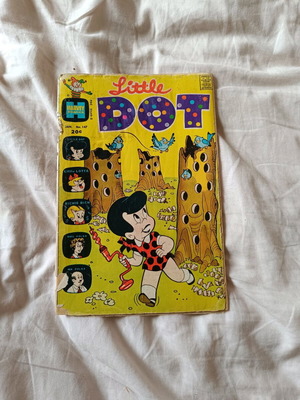 Little DOT 147 comic used, vintage 1973