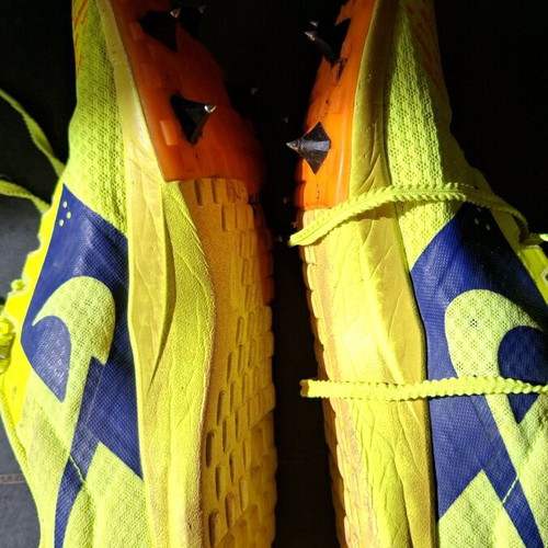 Nike Rival XC running shoes size 39 like new, multicolor