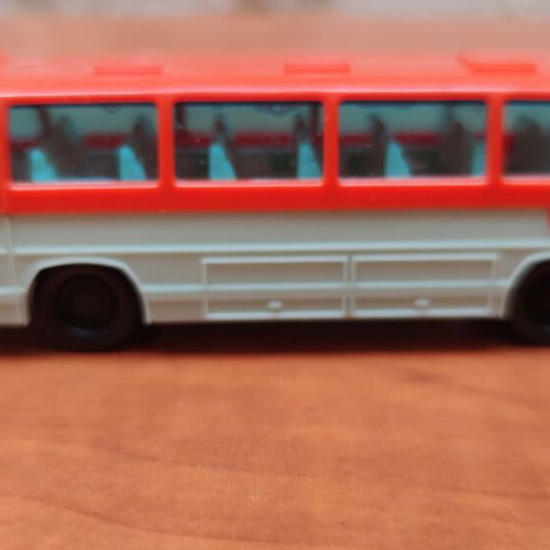 Joy Toy Mercedes-Benz O302 collectible bus, near mint condition