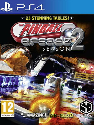 Pinball Arcade Season 2 PS4 καινούργιο PAL
