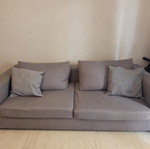 Three-seater sofa like new