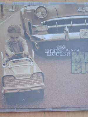 Mr. Big Big, Bigger, Biggest CD used, rock compilation