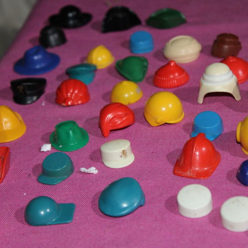 Playmobil pack N21 like new, 58 assorted pieces