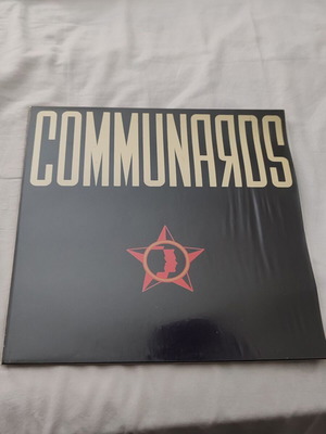 Communars vinyl like new, pop