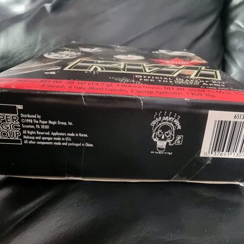 KISS make up kit like new, official 1998