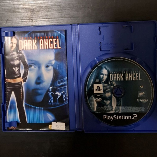 Dark Angel PlayStation 2 used action game
