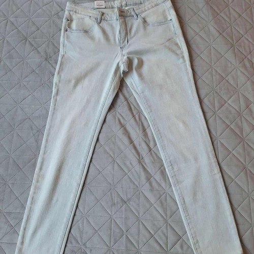 Paddock’s Lucy Mid Rise Skinny Jeans new, white, W33 L30