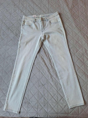 Paddock’s Lucy Mid Rise Skinny Jeans new, white, W33 L30