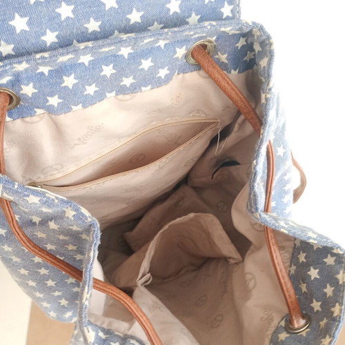Verde backpack used, very good condition