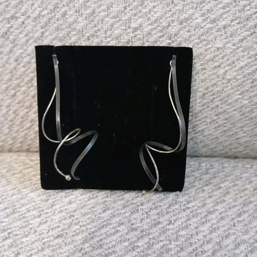Women's handmade earrings like new