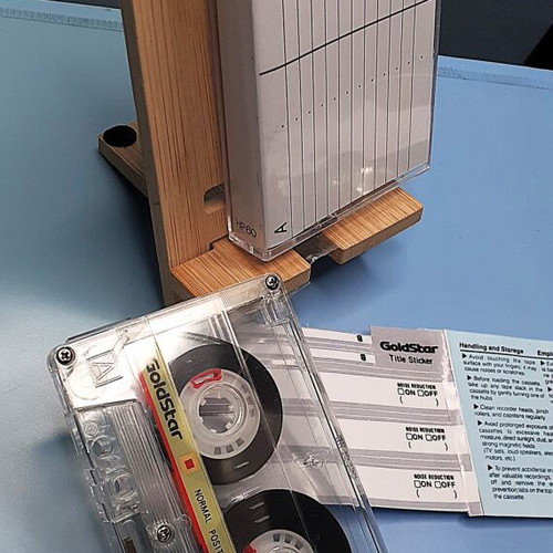 Goldstar HP60 Type I cassette used, laiko