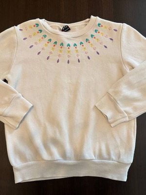 Basic kids sweatshirt 6 years 116 like new