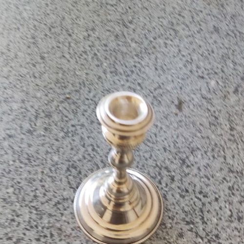 Silver 925 candlestick new, height 13.5cm