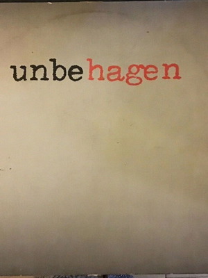 Βινύλιο Nina Hagen Band – Unbehagen, Ολλανδική Κόπια New Wave, Punk Δίσκος Βινυλίου Πολύ Καλή Κατάσταση