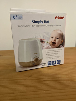 Reer Simply Hot baby food and bottle warmer