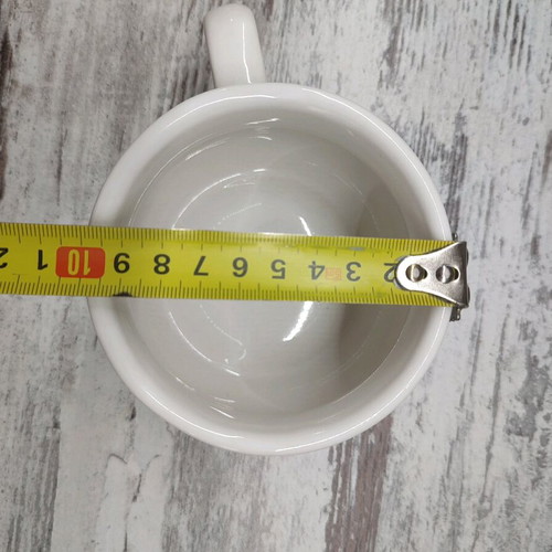 Vintage mug with recipe used