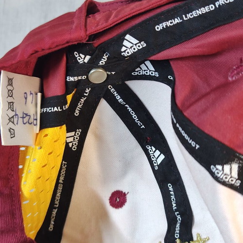Adidas Galatasaray Vintage Cap 2005, like new, official licensed