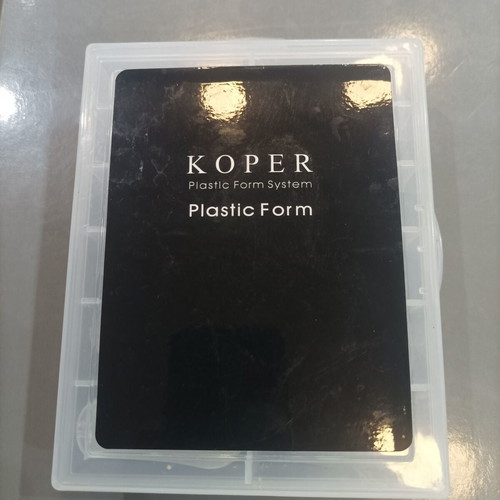 Copper Nail Set 120 Pieces New, Transparent