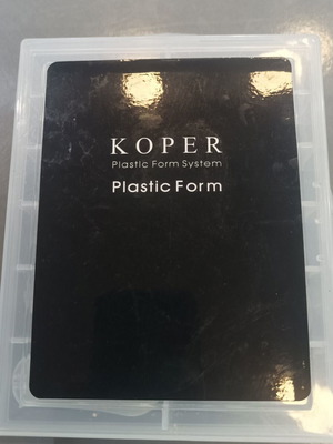 Copper Nail Set 120 Pieces New, Transparent