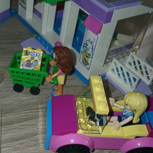 Lego Friends Heartlake City Supermarket like new