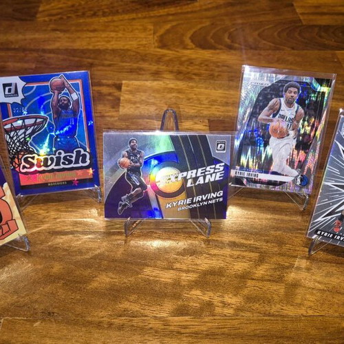 Kyrie Irving NBA Panini Sports Cards new, lot of 5