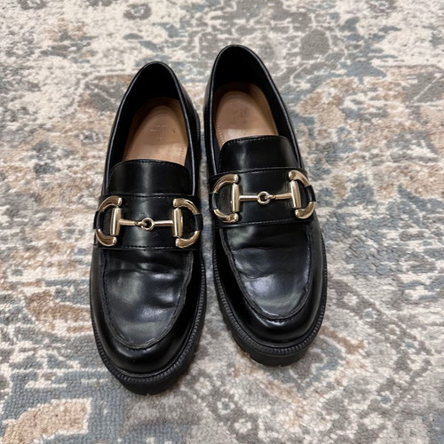 H&M loafers used, size 38
