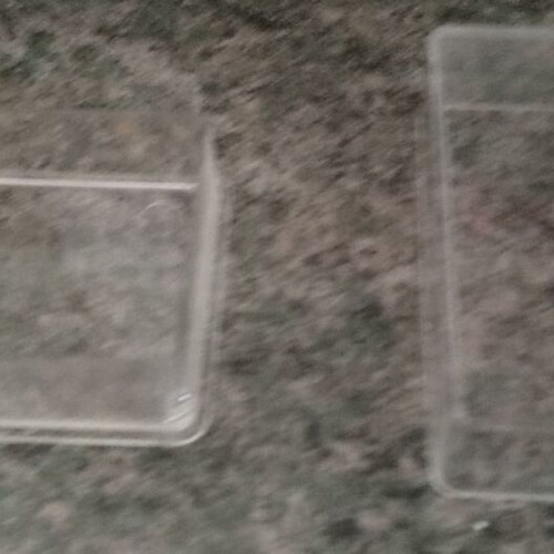 Plastic box like new from Kozani saffron