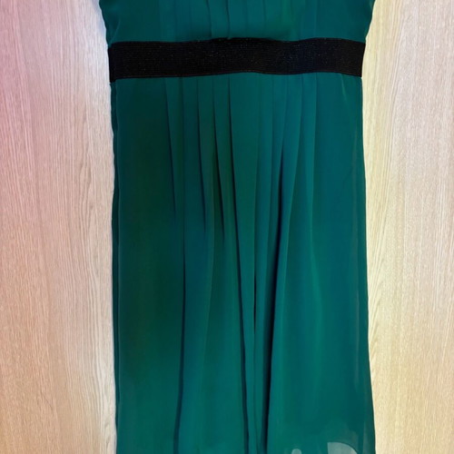 BSB dress used, emerald, special edition, size S