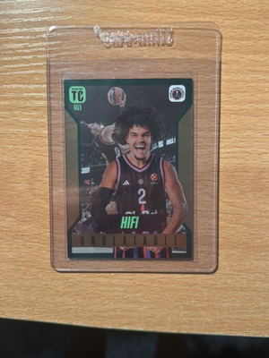 Panini Euroleague Top Class Unbeatable Hifi card