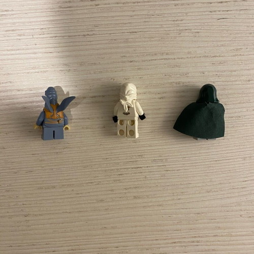 Lego Watto Tan Hands minifigure like new